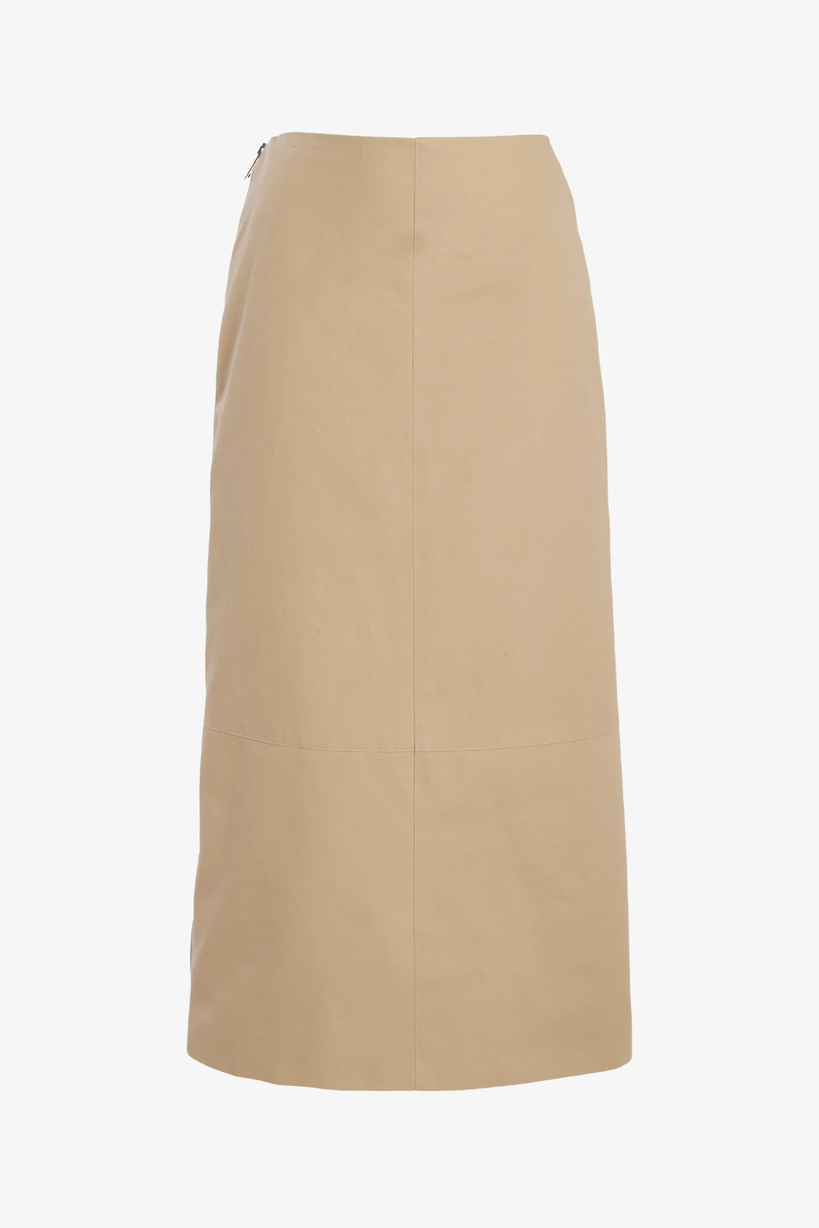 The Avery Skirt in Khaki - Image 3