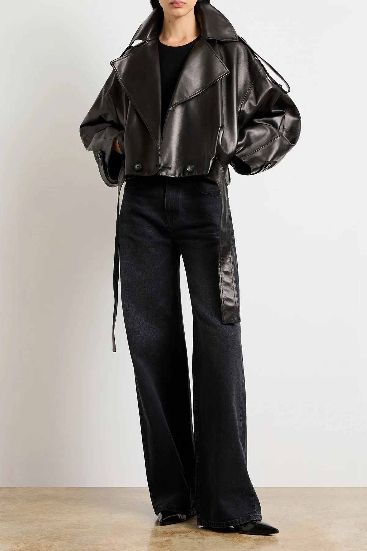 Collins Cropped Trench - Image 4