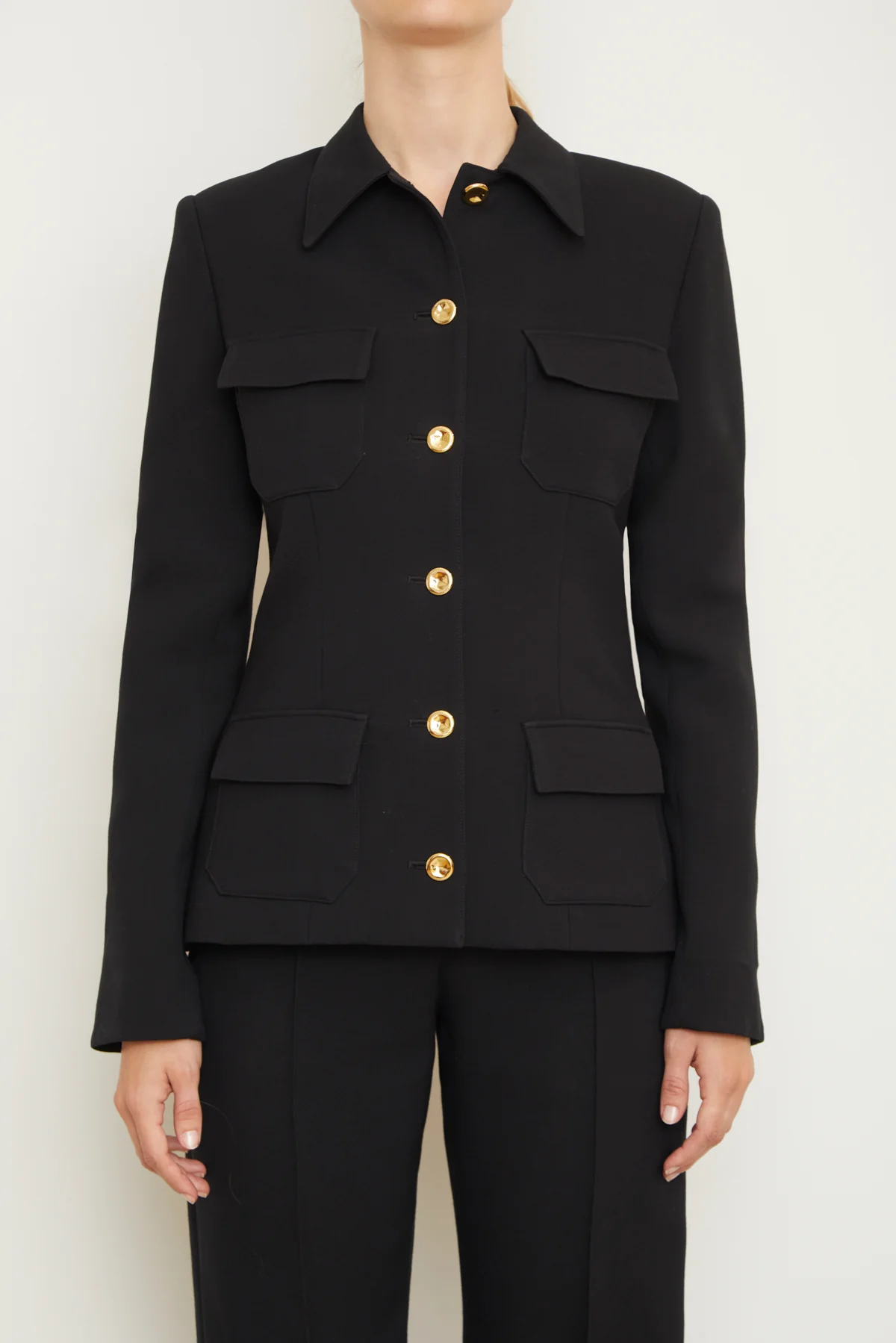 The Gage Jacket in Black - Image 3
