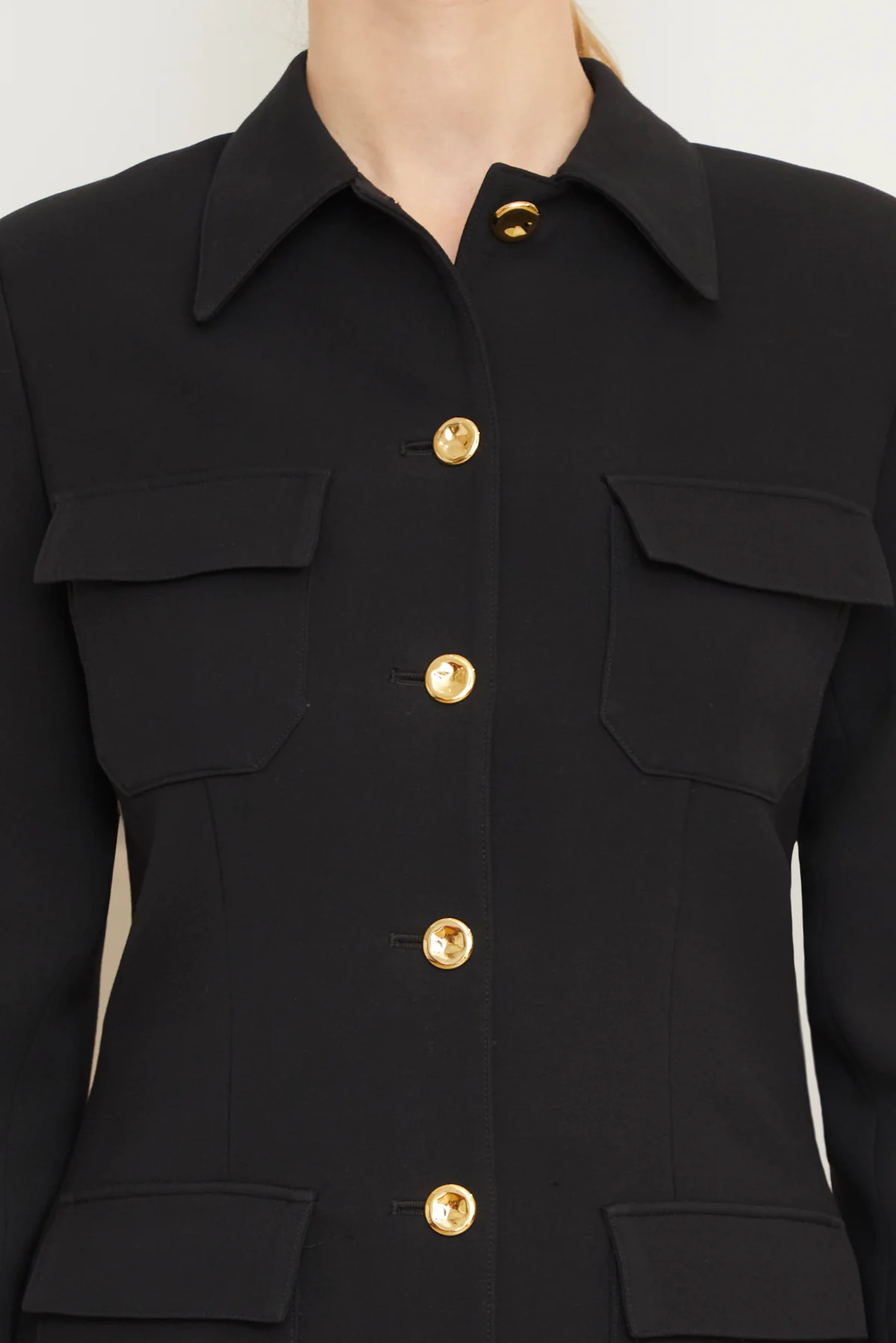 The Gage Jacket in Black - Image 5