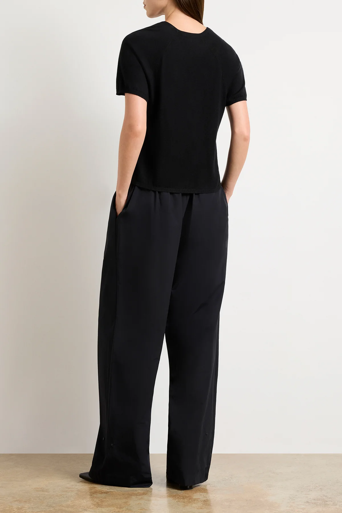 Lee Cashmere Tee - Image 4