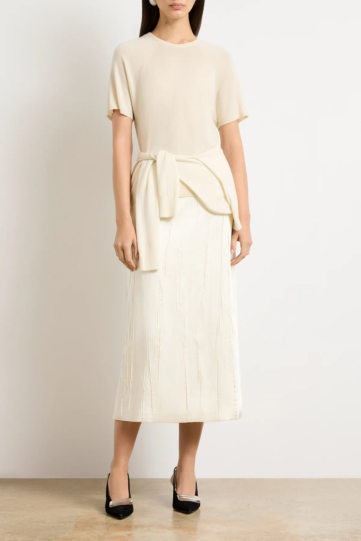 Lee Cashmere Tee - Image 3