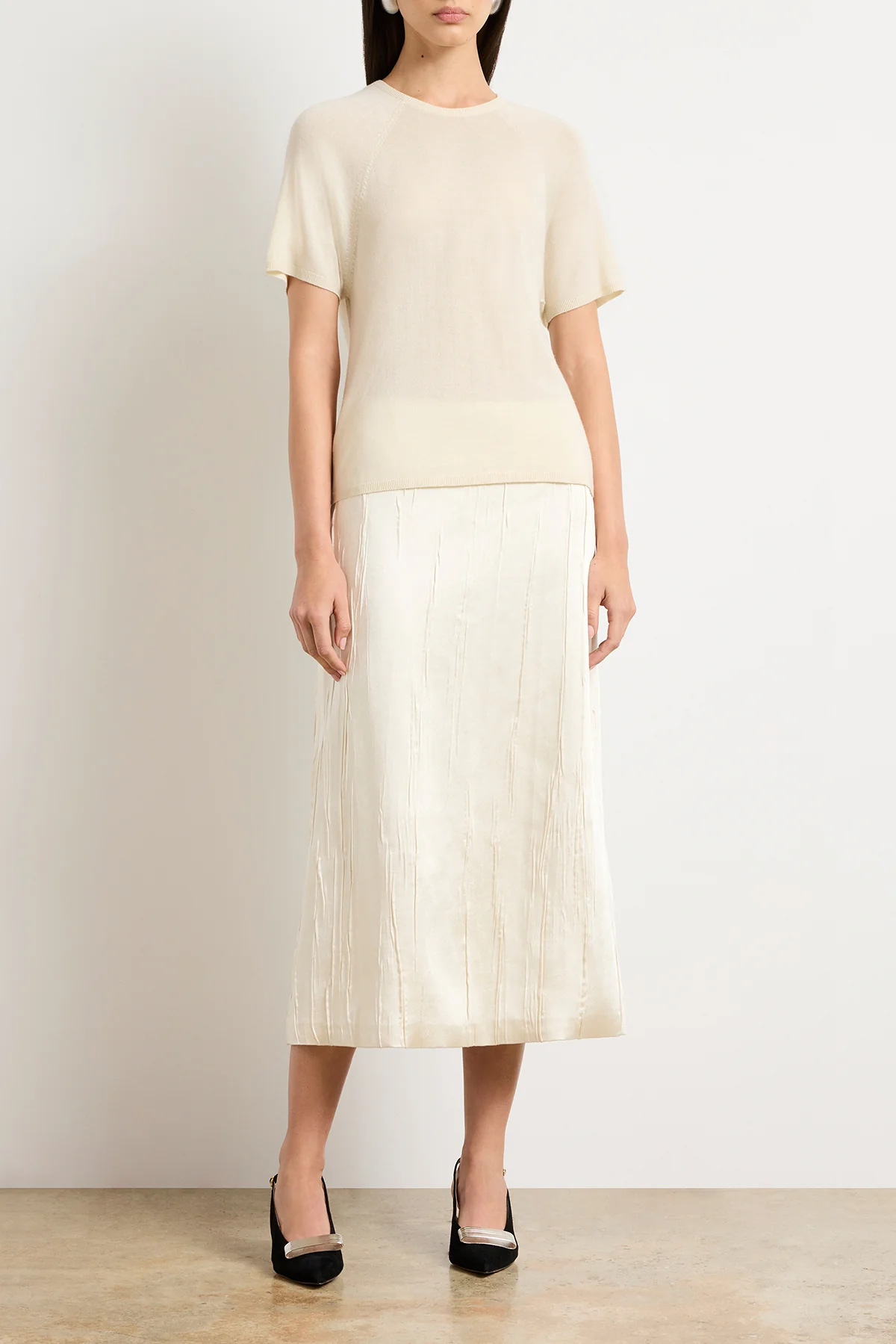 Lee Cashmere Tee - Image 4