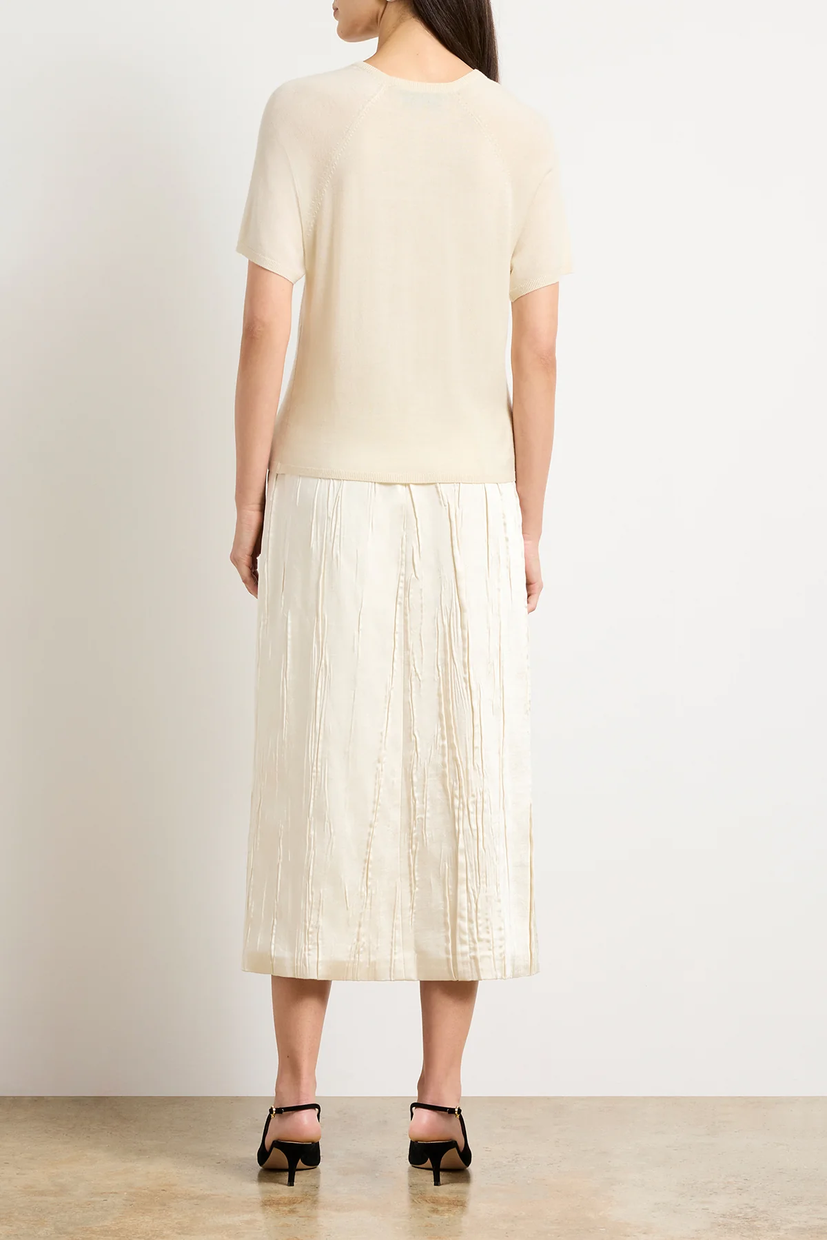 Lee Cashmere Tee - Image 5