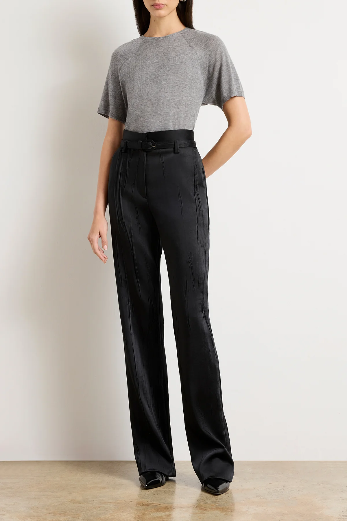Lee Cashmere Tee - Image 3