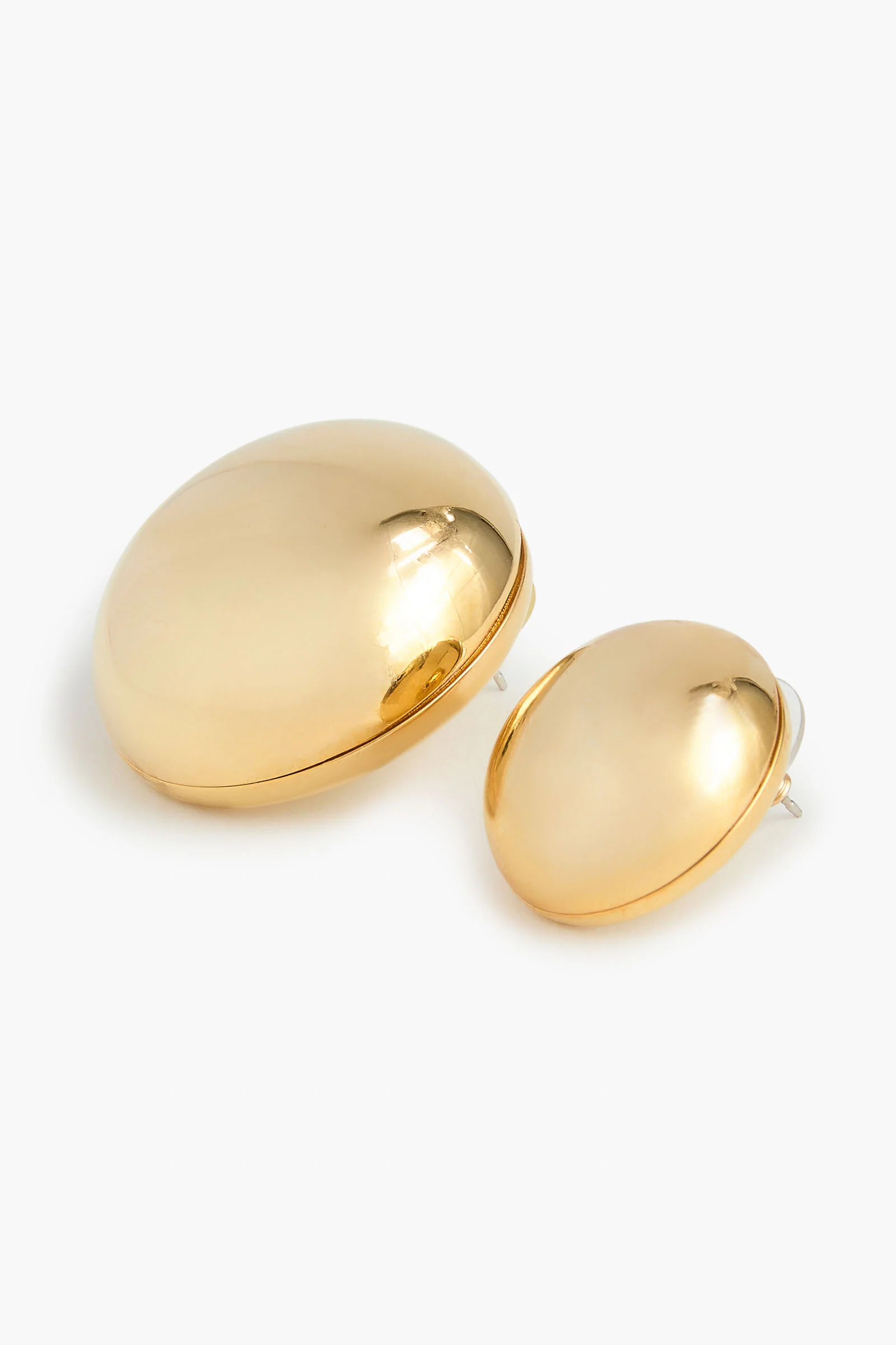 The Nova Dot Cluster Earring Set in Gold - Image 3
