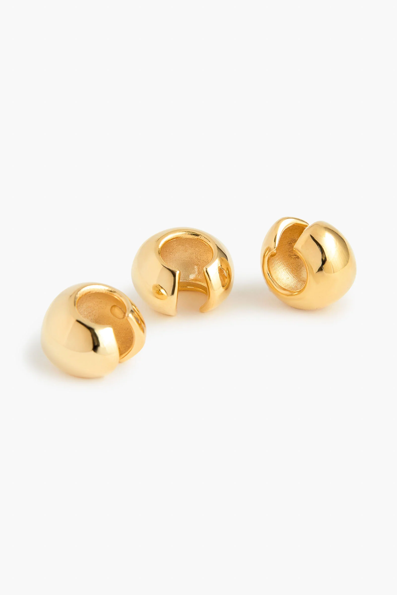 The Nova Dot Cluster Earring Set in Gold - Image 5