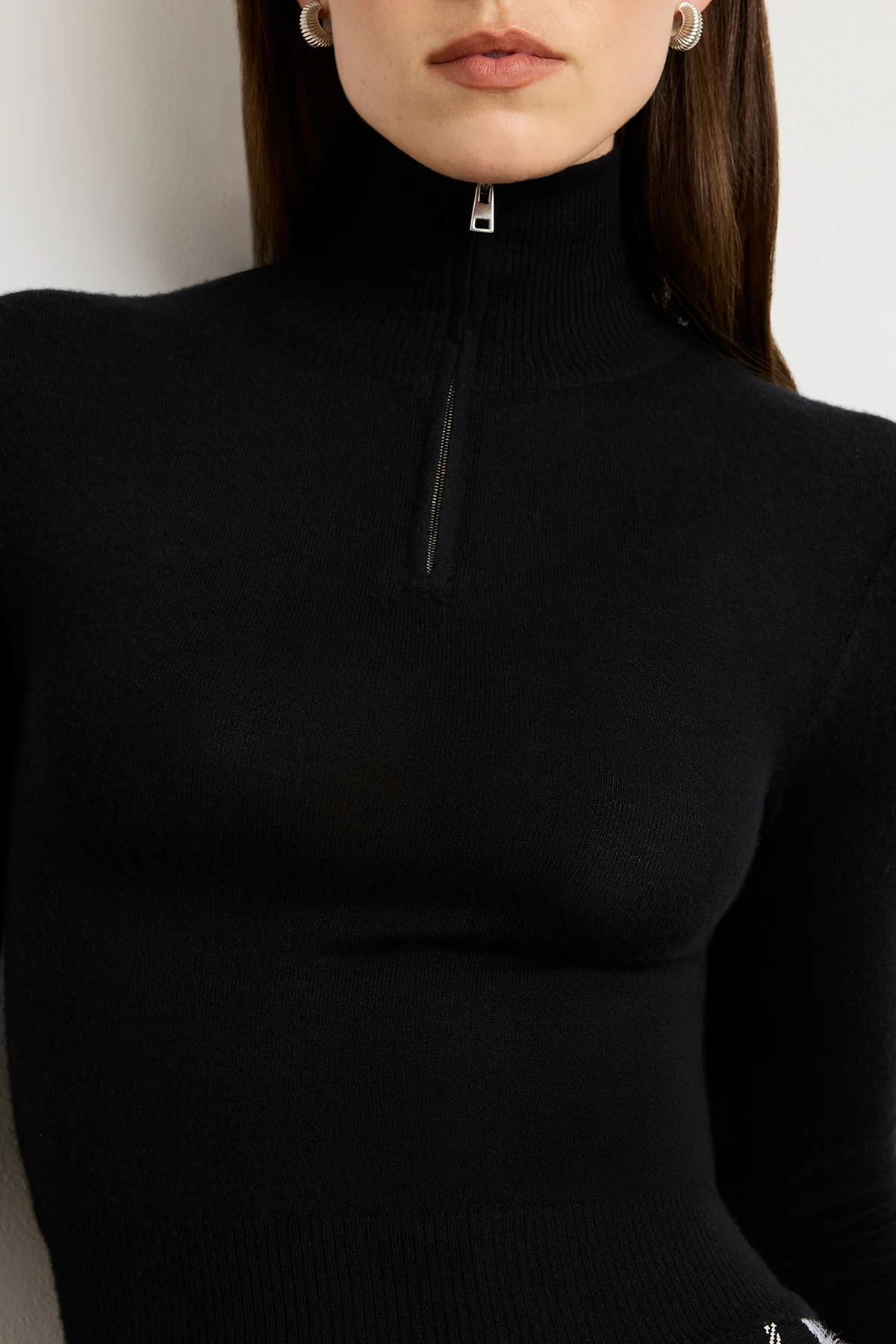 The Paxton Half Zip Sweater - Image 3