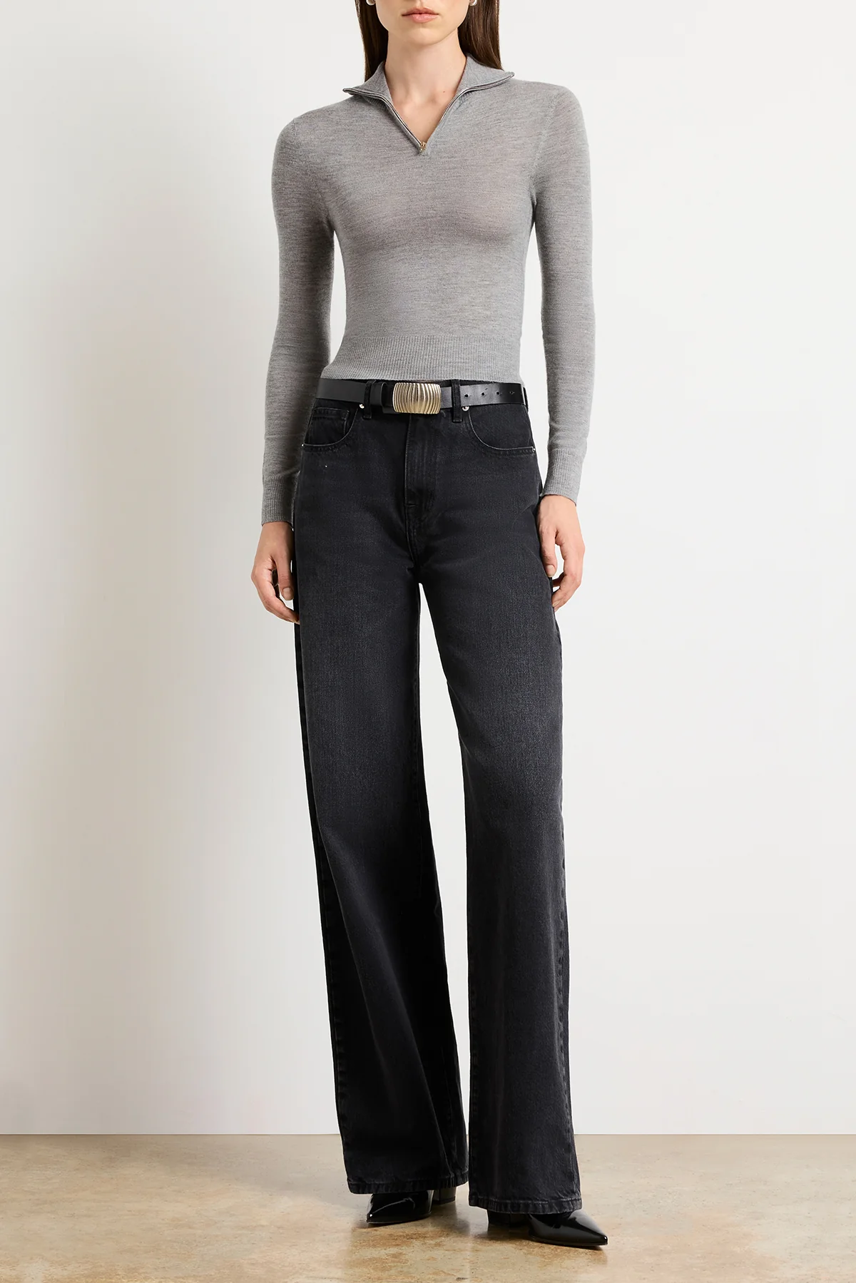 The Paxton Half Zip Sweater - Image 3
