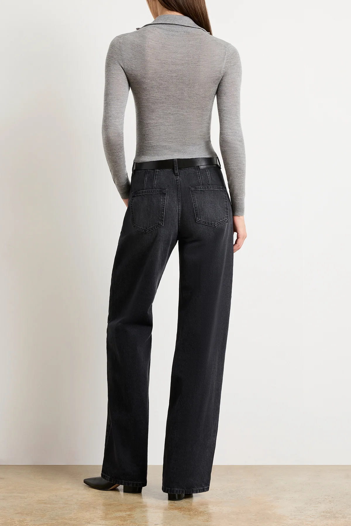 The Paxton Half Zip Sweater - Image 4
