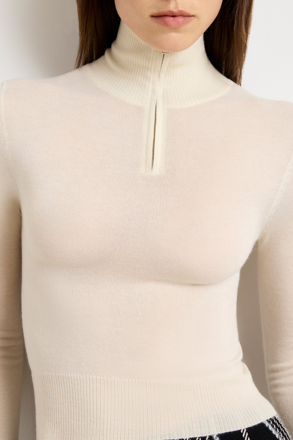 The Paxton Half Zip Sweater - Image 3