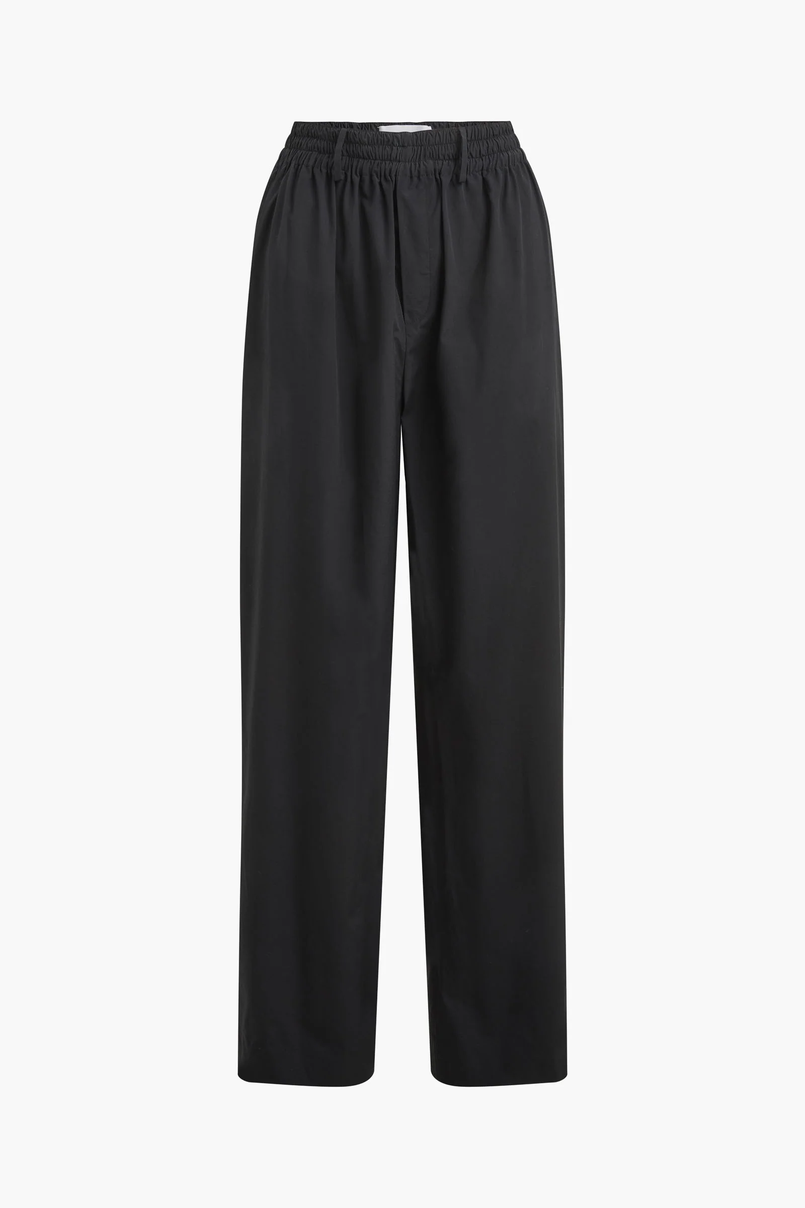 The Teagan Relaxed Track Pant in Black