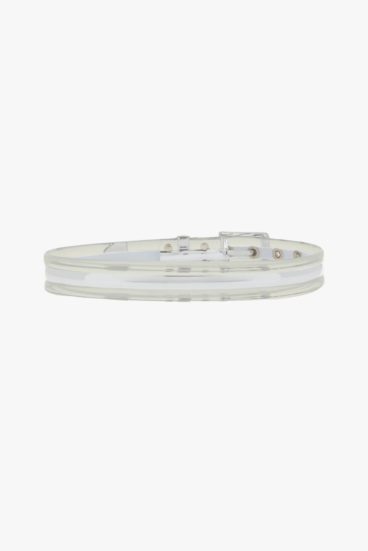 The Transluscent Belt in Silver - Image 3