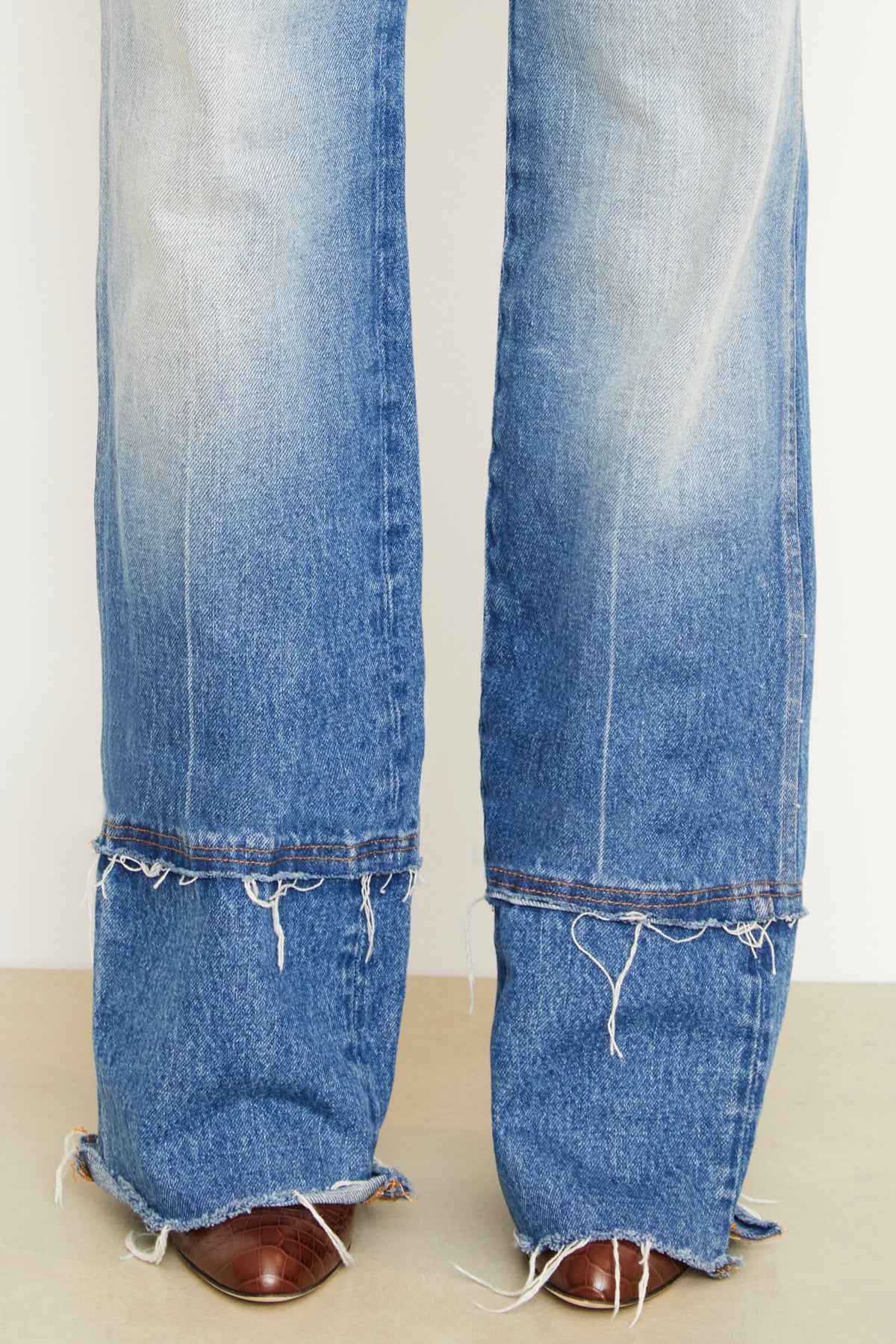 The Wiley Straight Leg Denim in American Blue - Image 4